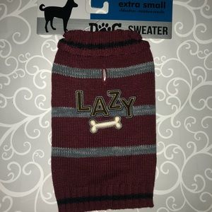 New dog sweater shirt clothes